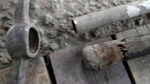 Делаю ручку на кирку.