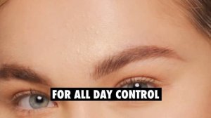 How To: Apply Control Freak Brow Gel in 2 Steps | NYX Cosmetics