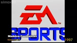 Evolution of EA SPORTS - ALL intro Logos  1992 - 2020