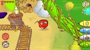 КРАСНЫЙ ШАРИК в стране СТИКМЕНОВ #5. Мультик ИГРА Draw a Stickman EPIC 2