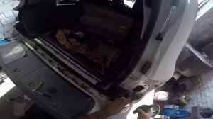 Установка и подключение фаркопа на Land Cruiser 200 Installation and connection of the tow bar