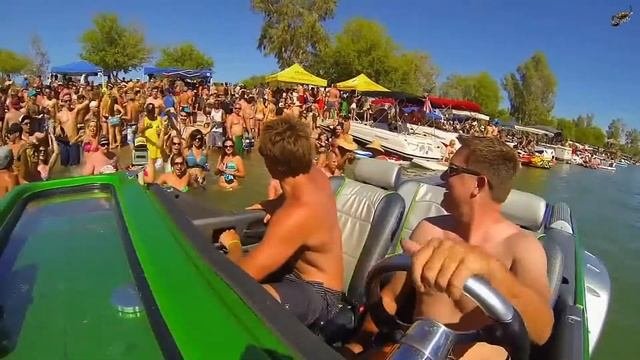Самый смешной автомобиль в мире | Автомобиль амфибия WaterCar Panther | Новинки Наука и техника