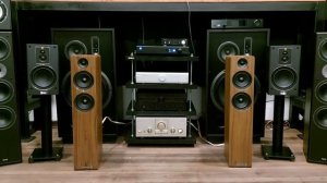 ACOUSTIC ENERGY AE-109...AMPLIFICADOR STREAMER PS AUDIO STELLAR STRATA