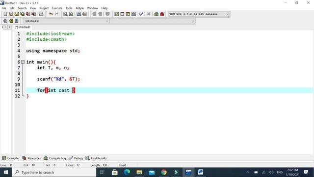 CProg#60 - GridLand(Problem & Solution) смотреть онлайн
