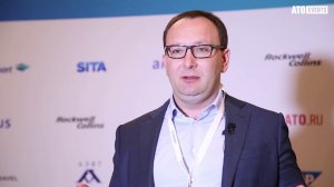 Дмитрий Краснов, SITA на Digital Aviation Forum 2018