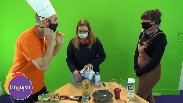 Linguish ESL Games // Let's make pancakes in your classroom! (Is that possible?) // LT255 смотреть онлайн