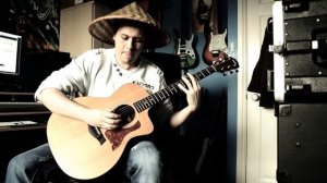 Kev Parsons - Time 2 (Ewan Dobson Acoustic Trance Guitar Cover 2013)