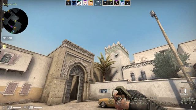 CS GO : GTX 1660 SUPER + RYZEN 7 5700X - FIRST TIME COMPETITIVE смотреть онлайн