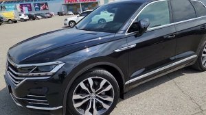 Volkswagen Touareg - очистка, полировка и бронирование кузова плёнкой, установка StarLine S96 GSM