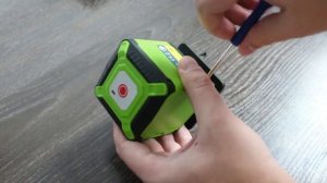 Проверка точности и разборка лазерного уровня Huepar FL360R