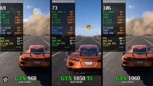 GTX 960 4GB vs GTX 1050 Ti vs GTX 1060 3GB | 10 Games Tested