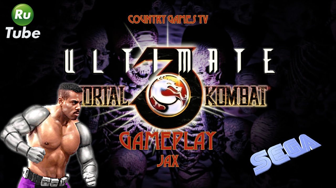 Ultimate Mortal Kombat 3: Jax (Sega)