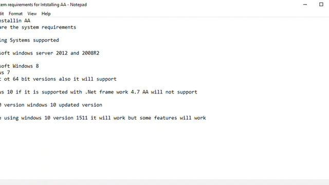 System requirements for Automation anywhere