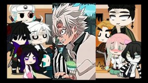 Hashira react to ship || KNY || Credit to Owner ||