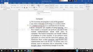 paragraph dialog box full tutorial ms word 2016 part-05