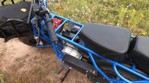 Скаут - 2. Купил двухколёсный вездеход.