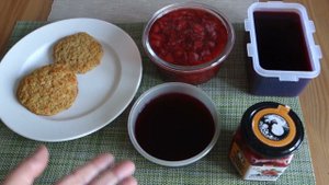 Заготовки на марафон Варенье, Желе, Овсяное печенье
