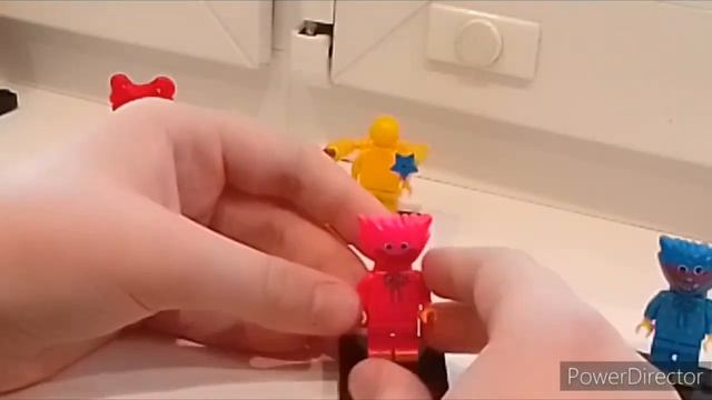 фигурки "POPPY PLAYTIME" от "Toys Block". фигурки с озона #хагиваги #китайскоелего