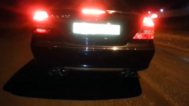 mercedes clka 320 выхлоп BRABUS смотреть онлайн