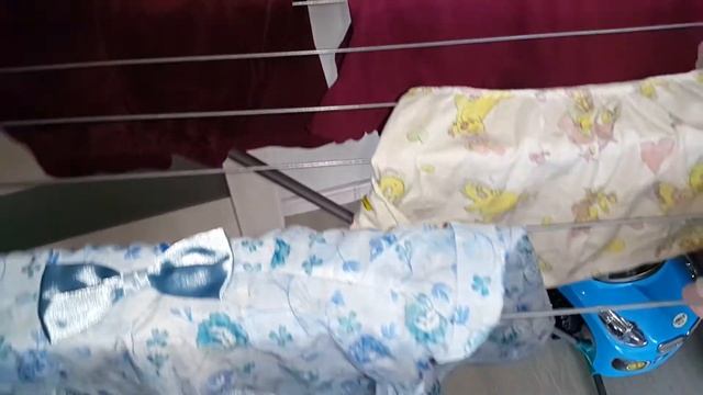 Обзор на Напольная сушилка для белья GIMI Rocky купленную в магазине Сулпак смотреть онлайн