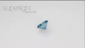 Cert 0.39 Carat Sky Blue VS2 Round Brilliant Enhanced Natural Diamond 4.66mm 3VG IGL REPORT 9715445