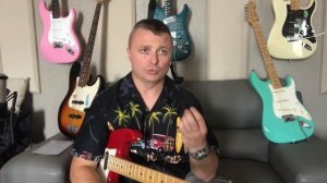 Гитары Fender иерархия. Американцы. 3я часть