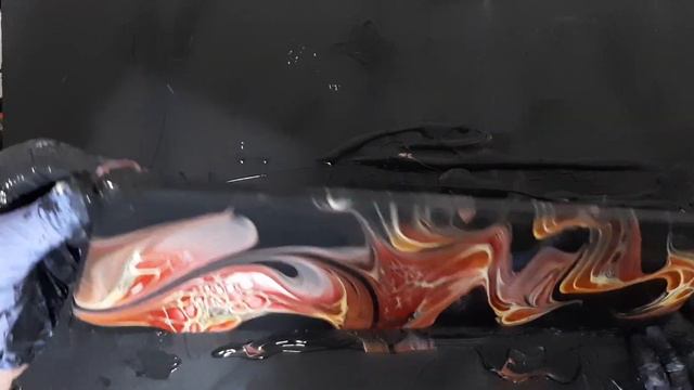 Gorgeous bloom transfer using US Floetrol.. смотреть онлайн