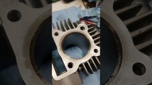 SSR160 pit bike cylinder and ring end gap explained - honing