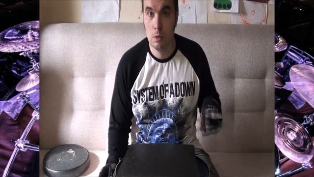 Барабанная дробь двойкой! Парадидлы! смотреть онлайн