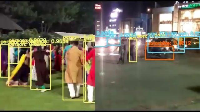 YOLO Object Detection with OpenCV and Python | Machine Learning | Object Detection-Recognition
