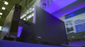 Российский процессор Байкал Т1 на выставке Интерполитех 2015 в Москве
