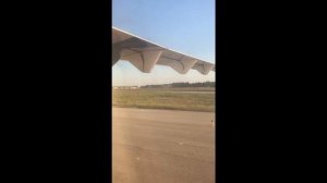 Landing Málaga Airport