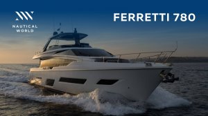 Моторная яхта Ferretti 780