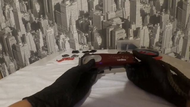 Wahl Magic Clip Cordless смотреть онлайн