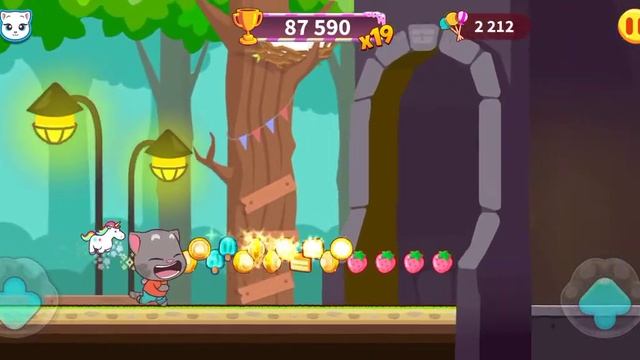 Том и друзья. Сборник игр #5. Игры: "Том за золотом" енот всбесился, и Java игра "Bounce Tales 2. смотреть онлайн