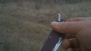 Нож охотничий СТИЗ Москва СССР