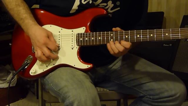 Saturday Strat Blues in Am смотреть онлайн