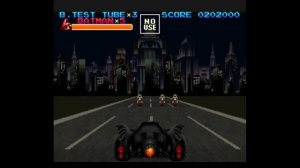 Batman Returns - Batmobile ... Видеоклип SNES GAME