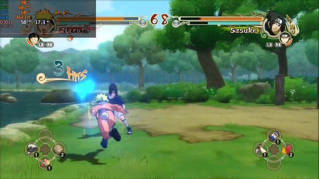 NARUTO Ultimate Ninja STORM - CORE I5 -1135G7 - INTEL IRIS XE смотреть онлайн