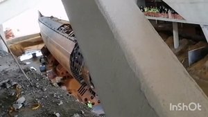 первая советская атомная подводная лодка, превезли в музей на острове котоин,