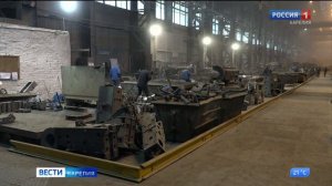 На литейном заводе «Петрозаводскмаш» ожидается серьезная модернизация