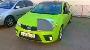 Родной сигнал KIA Cerato