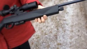 Обзор винтовки Crosman 1077
