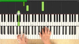 Как играть OST Щенячий патруль на пианино. Легкая инструкция для начинающих.