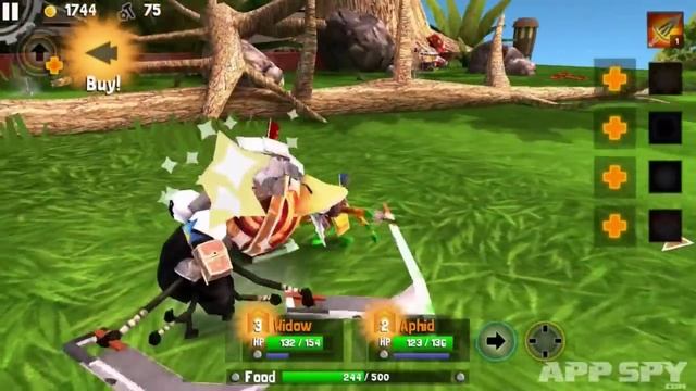 Bug Heroes 2 | Hands-On - AppSpy.com смотреть онлайн