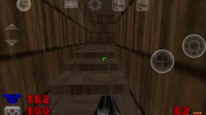 Уровень 26 игры Дум Плутония карта MAP 26 FINAL DOOM PLUTONIA секреты map26 прохождение на планшете