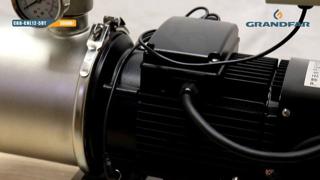 Насос преобразователя частоты GRANDFAR CBB-CHL12-50T смотреть онлайн