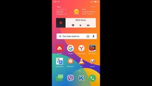 Новая, русская, международная прошивка Flyme 5.1.6.0G на Meizu M2 note