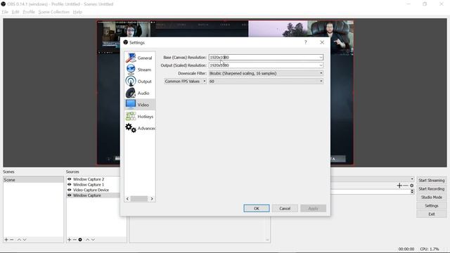 How To Live Stream on YouTube in 1080p HD with OBS (Open Broadcast Software) - Nate Cunningham смотреть онлайн