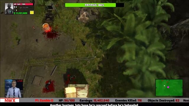 Action News Heroes - Level 1 WalkThrough смотреть онлайн